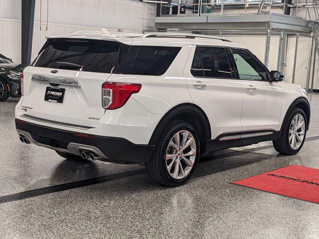 used 2021 Ford Explorer car, priced at $34,998