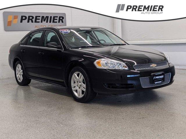 used 2016 Chevrolet Impala Limited car, priced at $15,987