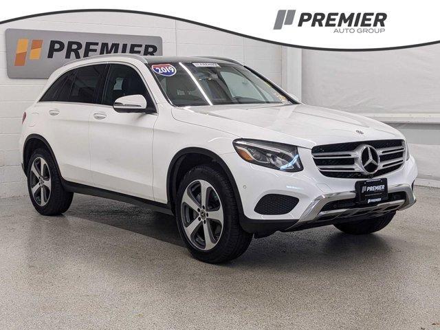 used 2019 Mercedes-Benz GLC 300 car, priced at $23,887