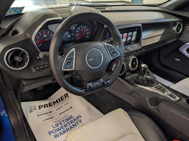 used 2017 Chevrolet Camaro car, priced at $20,998