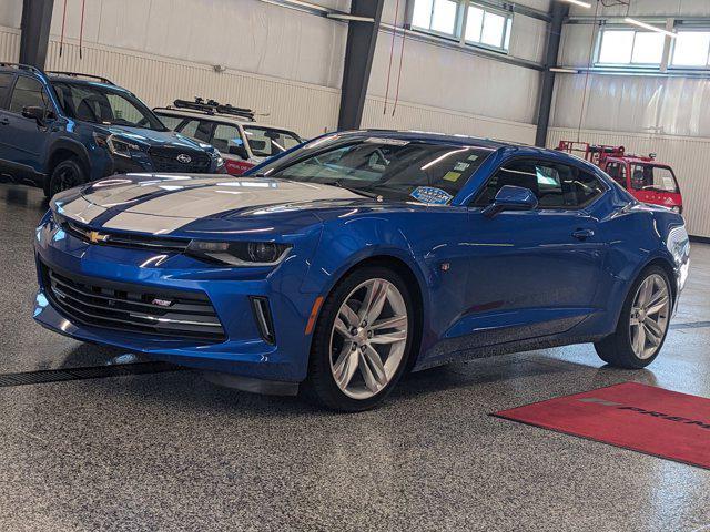 used 2017 Chevrolet Camaro car, priced at $20,998