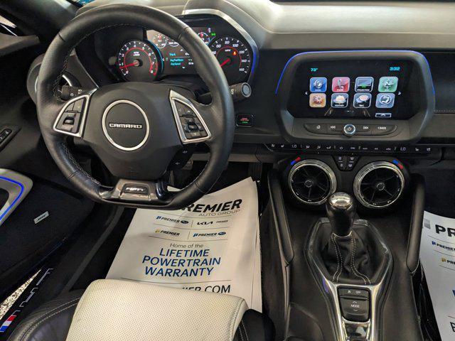 used 2017 Chevrolet Camaro car, priced at $20,998