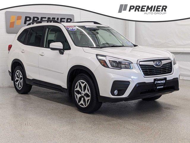 used 2021 Subaru Forester car, priced at $24,928