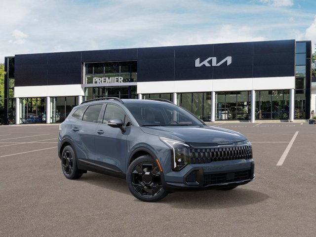 new 2026 Kia Sportage car, priced at $37,325