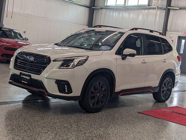 used 2024 Subaru Forester car, priced at $31,998