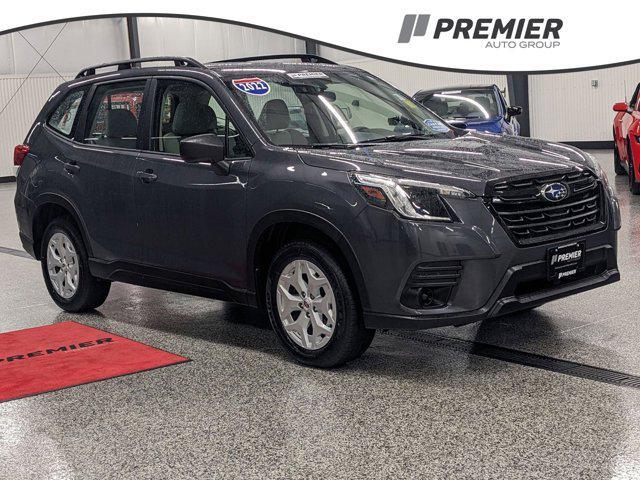 used 2022 Subaru Forester car, priced at $22,998