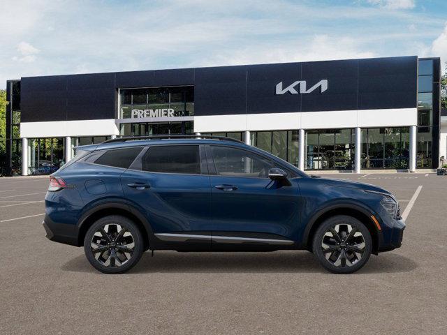 new 2025 Kia Sportage car, priced at $46,240