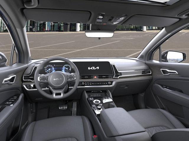 new 2025 Kia Sportage car, priced at $46,240