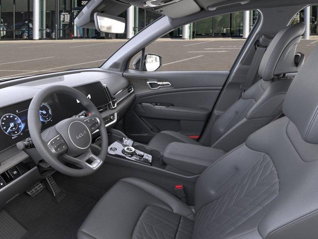 new 2025 Kia Sportage car, priced at $46,240