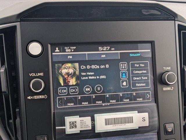 new 2025 Subaru Impreza car, priced at $25,172