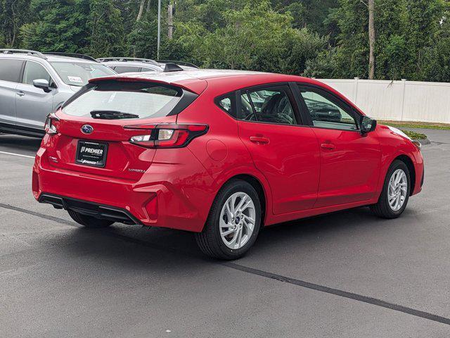 new 2025 Subaru Impreza car, priced at $25,172