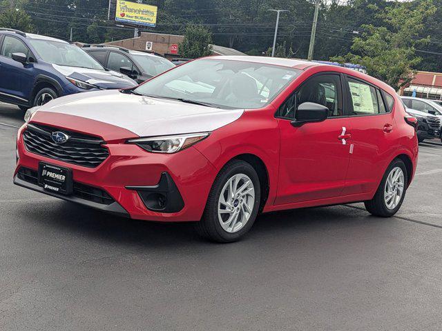 new 2025 Subaru Impreza car, priced at $25,172