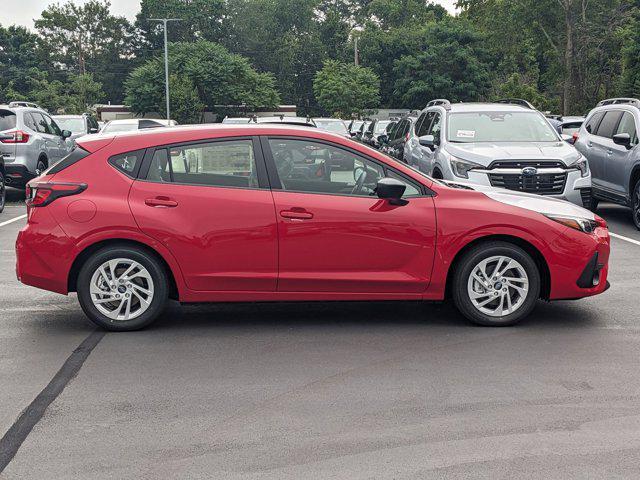 new 2025 Subaru Impreza car, priced at $25,172