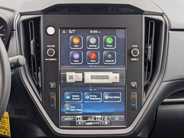 new 2025 Subaru Impreza car, priced at $25,172