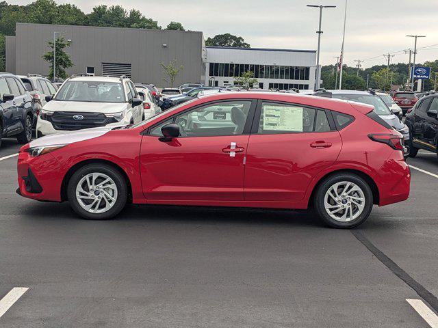 new 2025 Subaru Impreza car, priced at $25,172