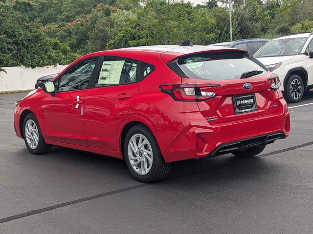 new 2025 Subaru Impreza car, priced at $25,172