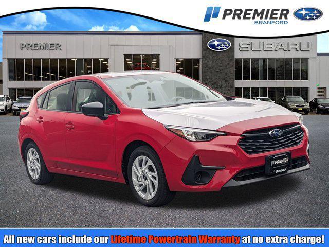 new 2025 Subaru Impreza car, priced at $25,172