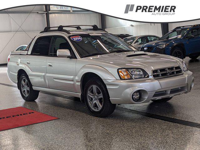 used 2006 Subaru Baja car, priced at $19,987