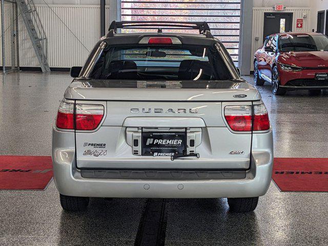 used 2006 Subaru Baja car, priced at $19,987