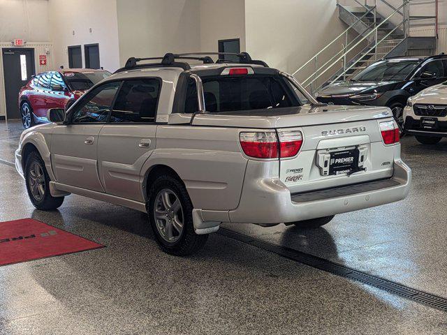 used 2006 Subaru Baja car, priced at $19,987