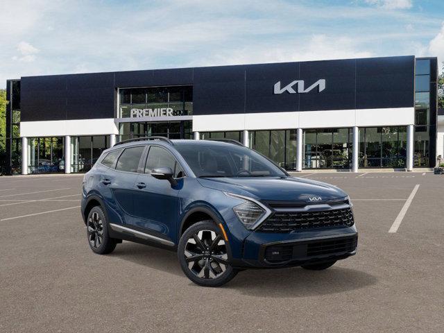 new 2025 Kia Sportage car, priced at $46,350