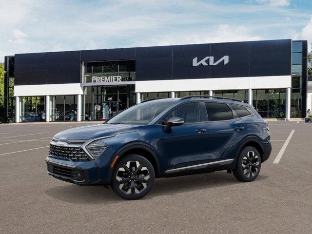 new 2025 Kia Sportage car, priced at $46,350