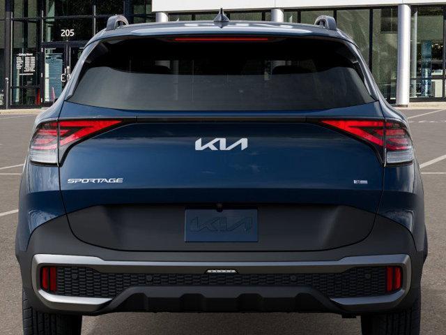 new 2025 Kia Sportage car, priced at $46,350