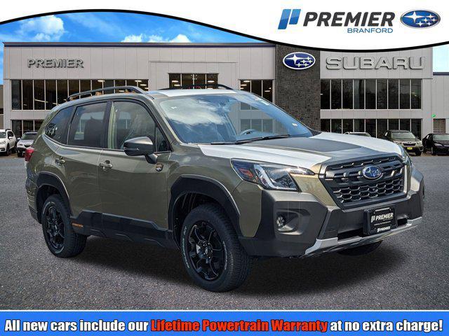 new 2025 Subaru Forester car, priced at $38,784