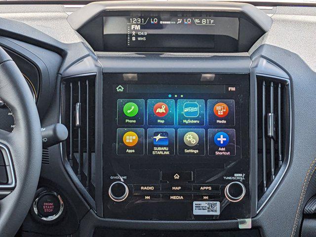 new 2025 Subaru Forester car, priced at $38,784