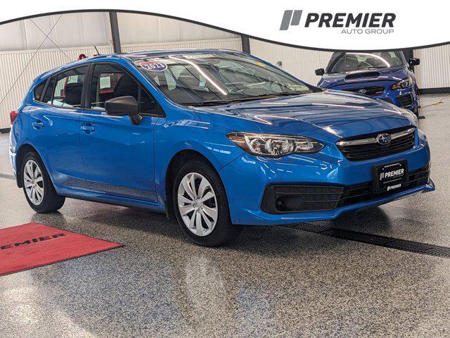 used 2023 Subaru Impreza car, priced at $20,931