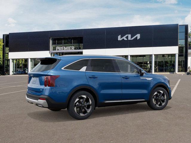 new 2025 Kia Sorento Hybrid car, priced at $47,401