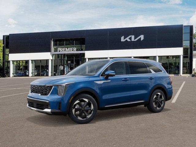 new 2025 Kia Sorento Hybrid car, priced at $47,401