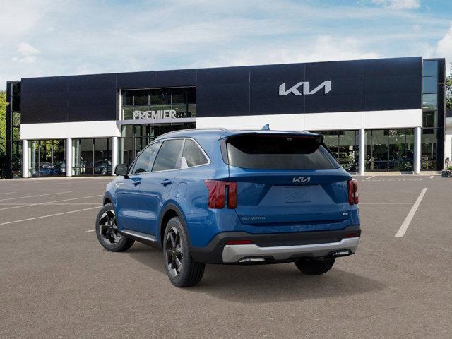 new 2025 Kia Sorento Hybrid car, priced at $47,401
