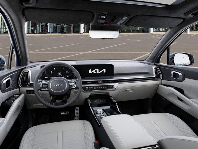 new 2025 Kia Sorento Hybrid car, priced at $47,401