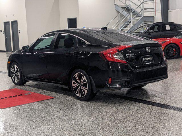 used 2016 Honda Civic car, priced at $15,487