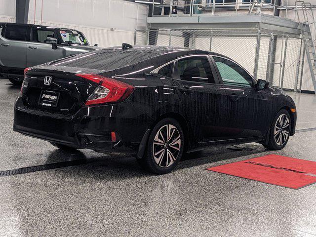 used 2016 Honda Civic car, priced at $15,487