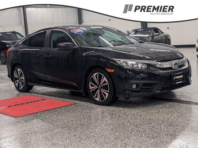 used 2016 Honda Civic car, priced at $15,487