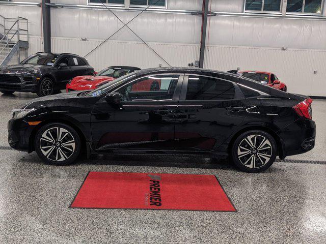 used 2016 Honda Civic car, priced at $15,487