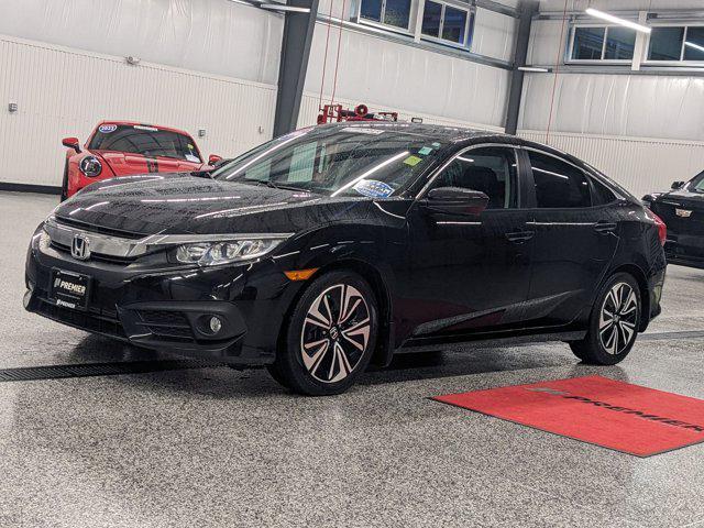 used 2016 Honda Civic car, priced at $15,487