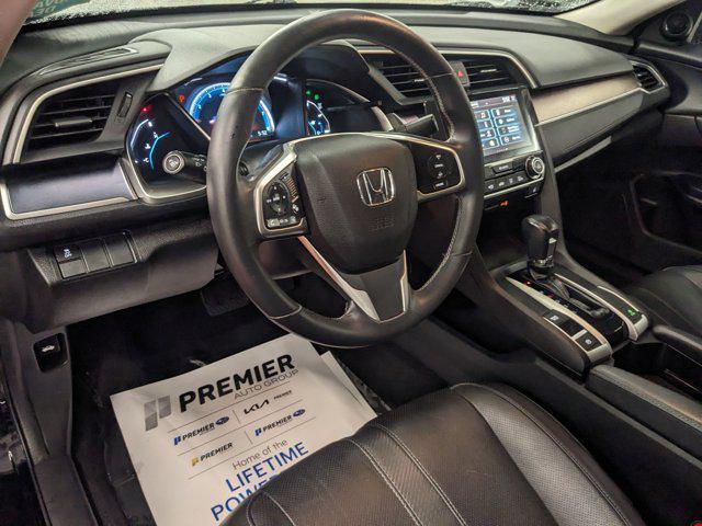 used 2016 Honda Civic car, priced at $15,487