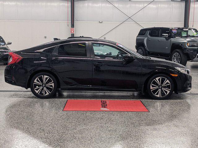 used 2016 Honda Civic car, priced at $15,487