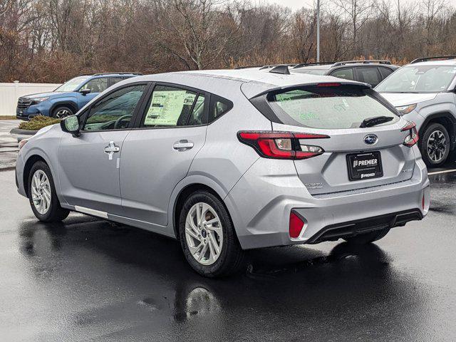 new 2025 Subaru Impreza car, priced at $25,415