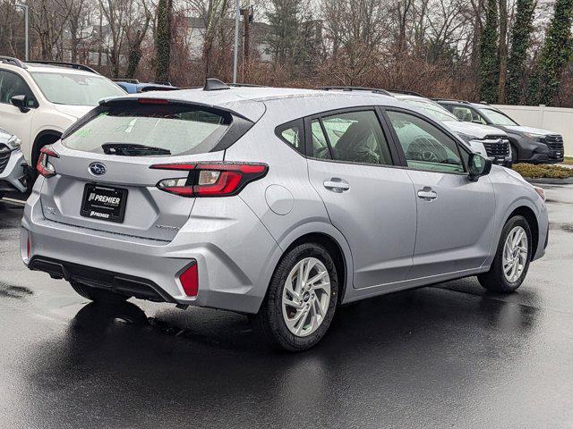 new 2025 Subaru Impreza car, priced at $25,415