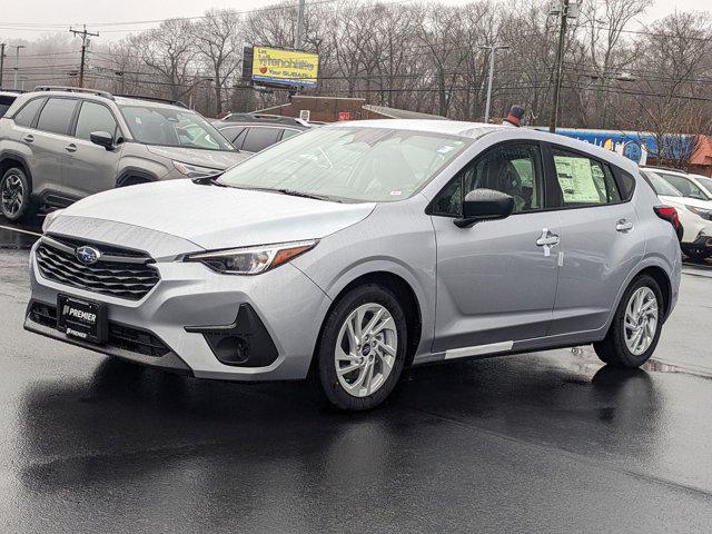 new 2025 Subaru Impreza car, priced at $25,415