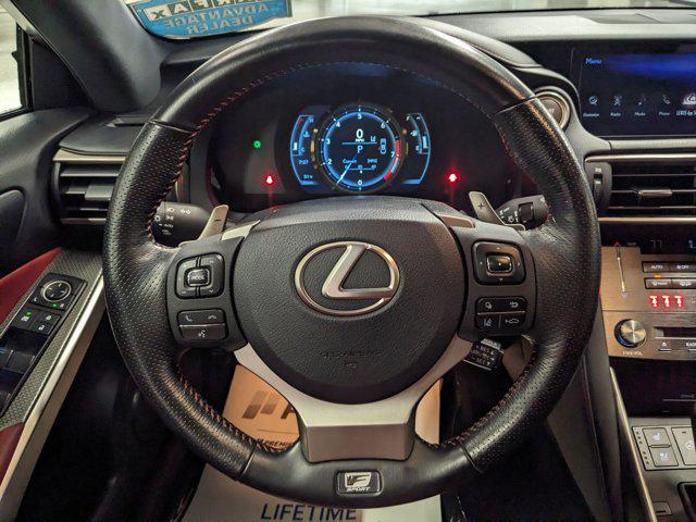 used 2017 Lexus IS 300 car, priced at $24,998