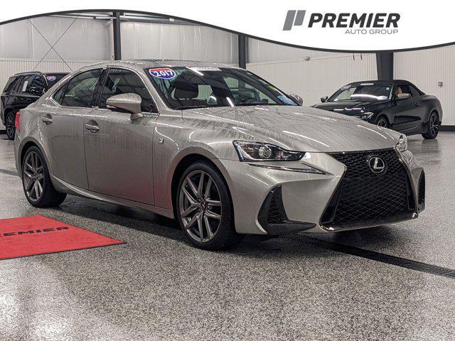 used 2017 Lexus IS 300 car, priced at $24,998