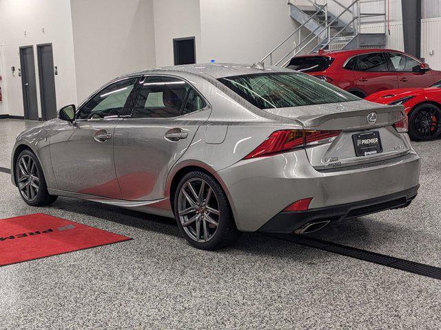 used 2017 Lexus IS 300 car, priced at $24,998