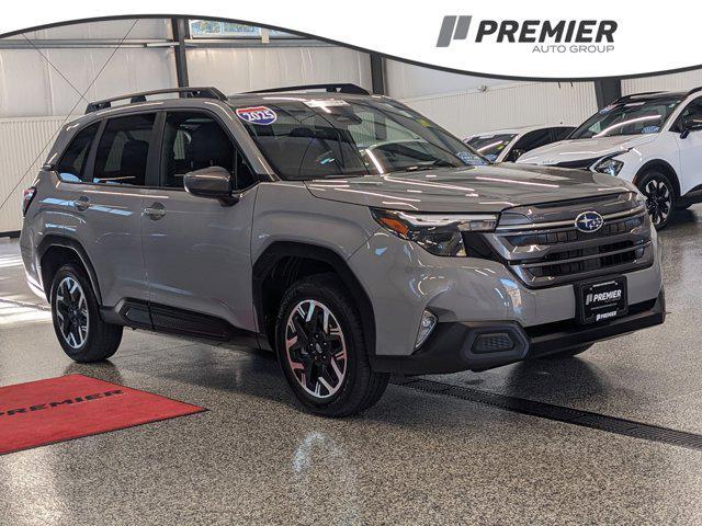used 2025 Subaru Forester car, priced at $31,995