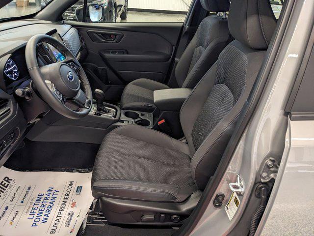 used 2025 Subaru Forester car, priced at $31,995