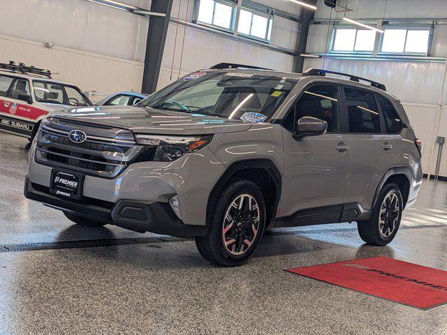 used 2025 Subaru Forester car, priced at $31,995